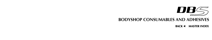 Body Structure - Bodyshop Consumables of Aston Martin Aston Martin GT DBS (2007-2012)