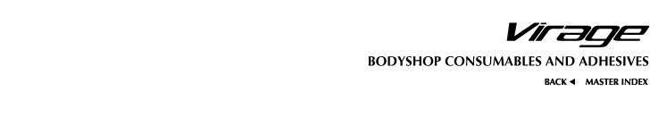 Body Structure - Bodyshop Consumables of Aston Martin Aston Martin GT VIRAGE (2012-2013)