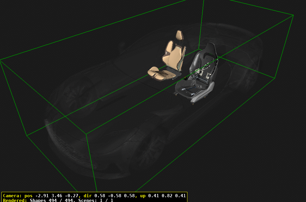 Seating - Lightweight of Aston Martin Aston Martin GT DB12 (2024-