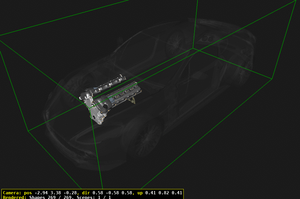 Engine Covers of Aston Martin Aston Martin GT VANQUISH ZAGATO (2016-2019)
