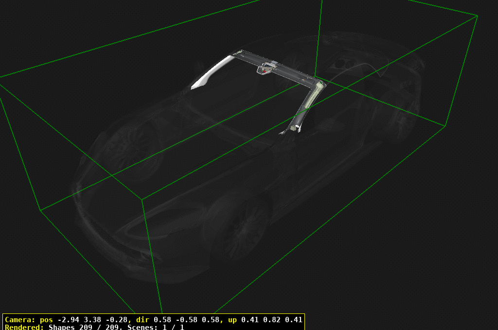 Interior Trim - Upper of Aston Martin Aston Martin GT VANQUISH ZAGATO (2016-2019)