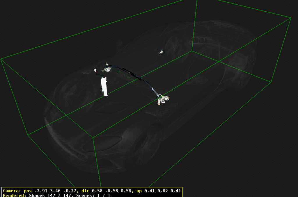 Wipers and Washers of Aston Martin Aston Martin GT DBS SUPERLEGGERA (2019-2023)