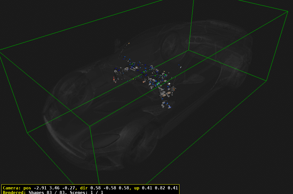 Electrical Wiring - Instrument Panel of Aston Martin Aston Martin GT DBS SUPERLEGGERA (2019-2023)