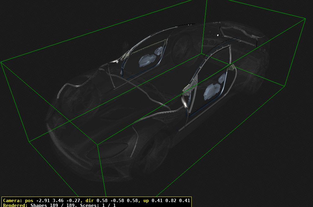 Sealing - Coupe of Aston Martin Aston Martin GT DBS SUPERLEGGERA (2019-2023)