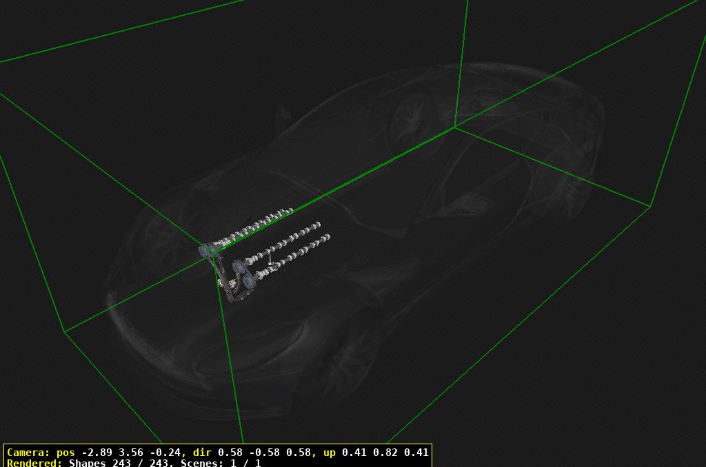 Camshaft and Timing - AE31 of Aston Martin Aston Martin GT DB11 (2017-2023)