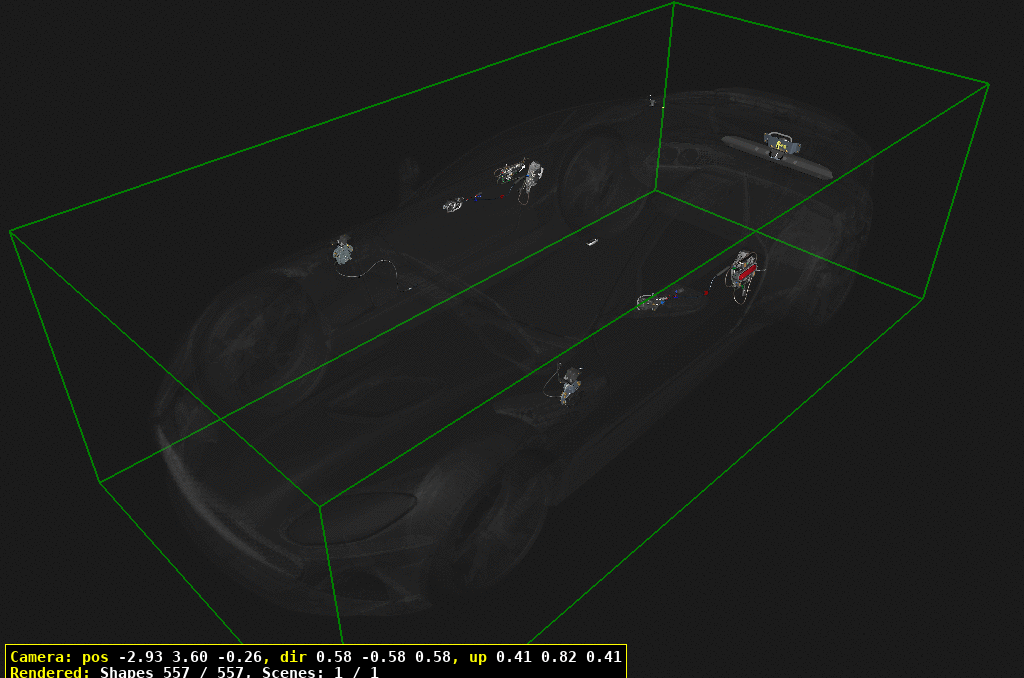 Handles and Lock Mechanisms of Aston Martin Aston Martin GT DBS SUPERLEGGERA (2019-2023)