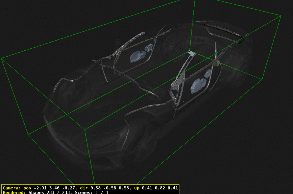 Sealing - Volante of Aston Martin Aston Martin GT DBS SUPERLEGGERA (2019-2023)