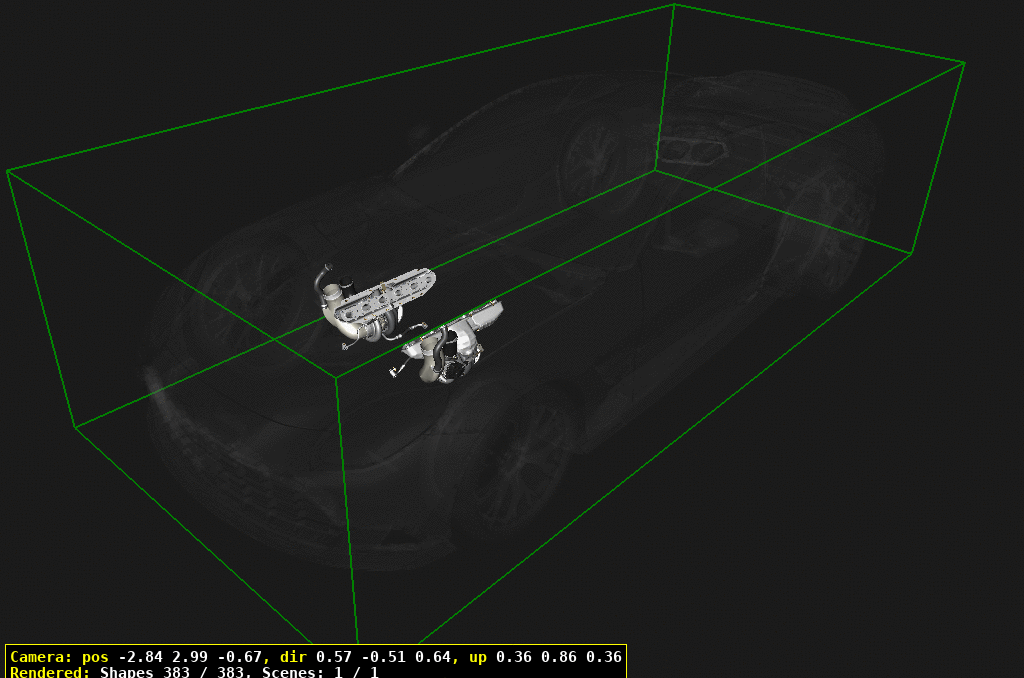 Exhaust Manifolds and Turbos of Aston Martin Aston Martin GT VANQUISH (2025-