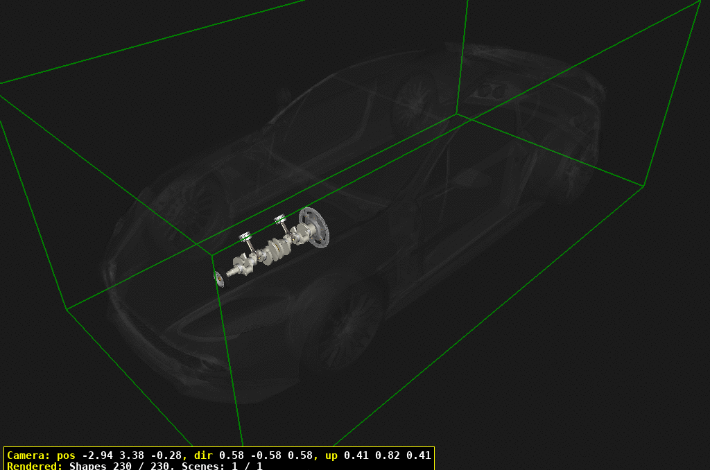 Crankshaft and Pistons of Aston Martin Aston Martin GT VANQUISH ZAGATO (2016-2019)