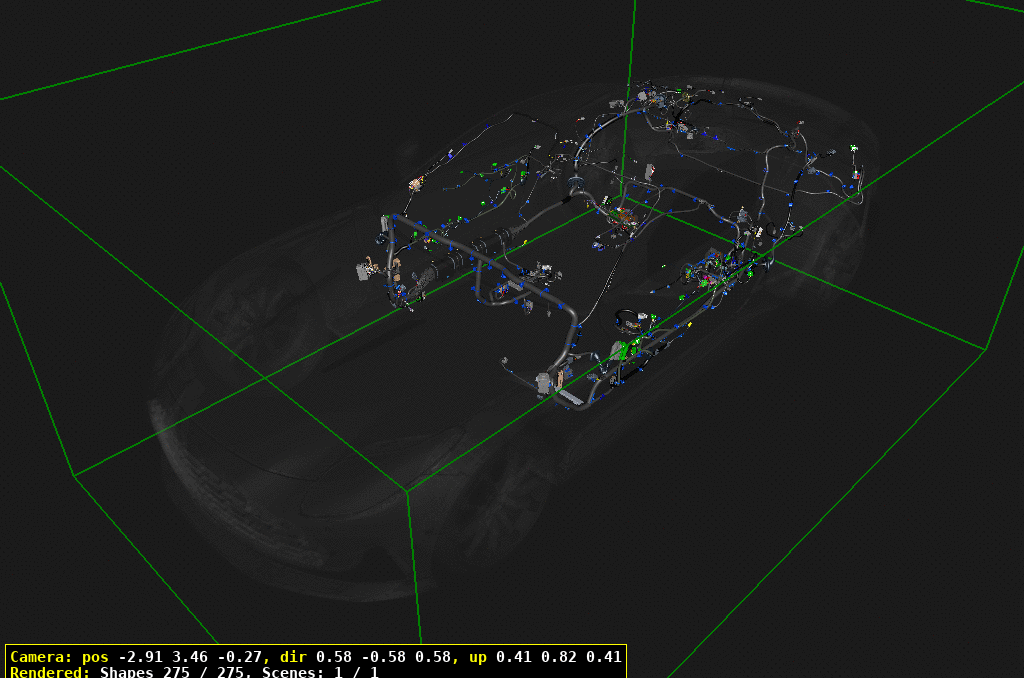 Electrical Wiring - Cabin - Coupe of Aston Martin Aston Martin GT DB12 (2024-