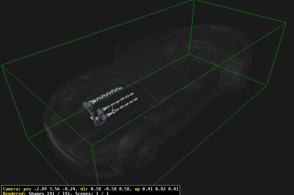 Camshaft and Timing - AE31 of Aston Martin Aston Martin GT DBS SUPERLEGGERA (2019-2023)