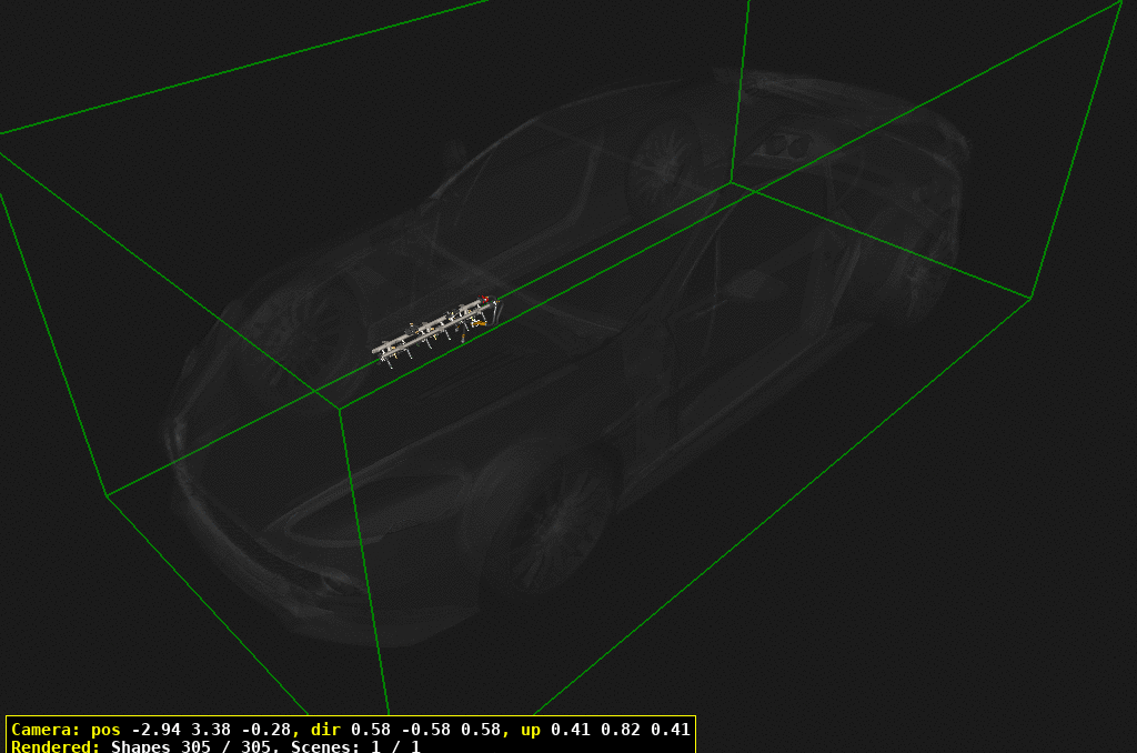Fuel Injection System of Aston Martin Aston Martin GT VANQUISH ZAGATO (2016-2019)