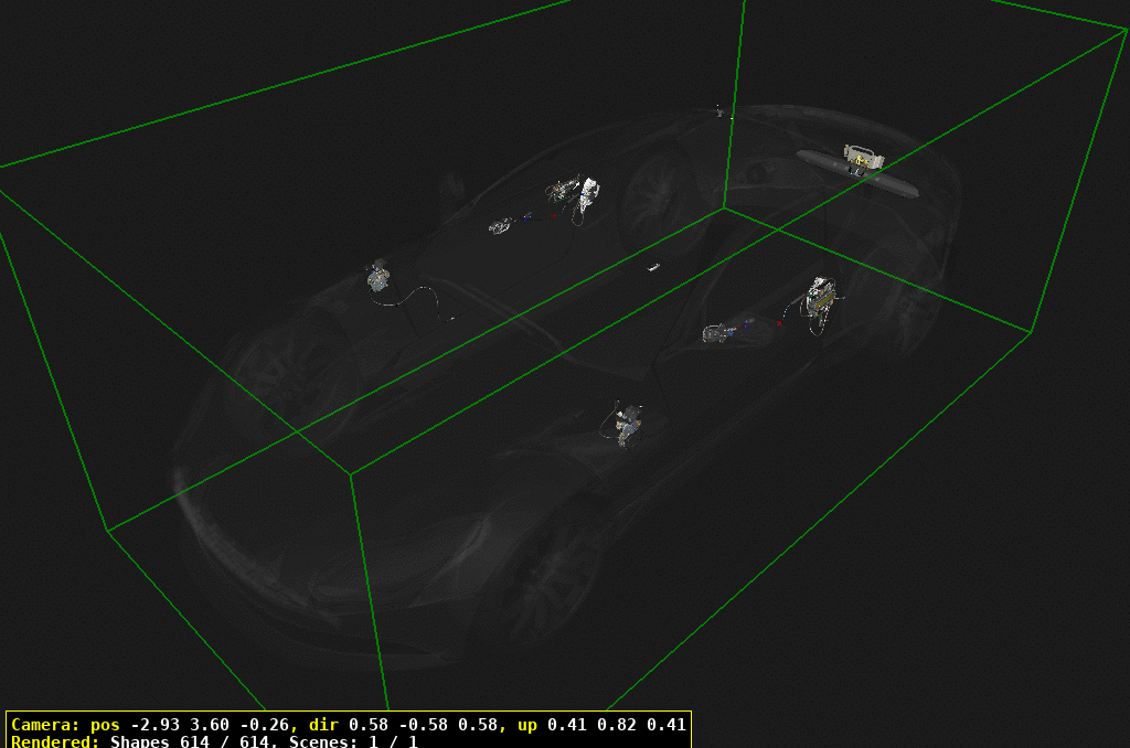 Handles and Lock Mechanisms of Aston Martin Aston Martin GT DB11 (2017-2023)