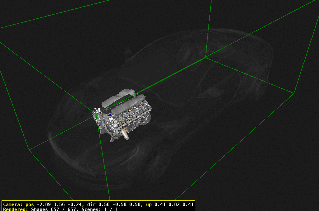 Engine Structure of Aston Martin Aston Martin GT DB11 (2017-2023)