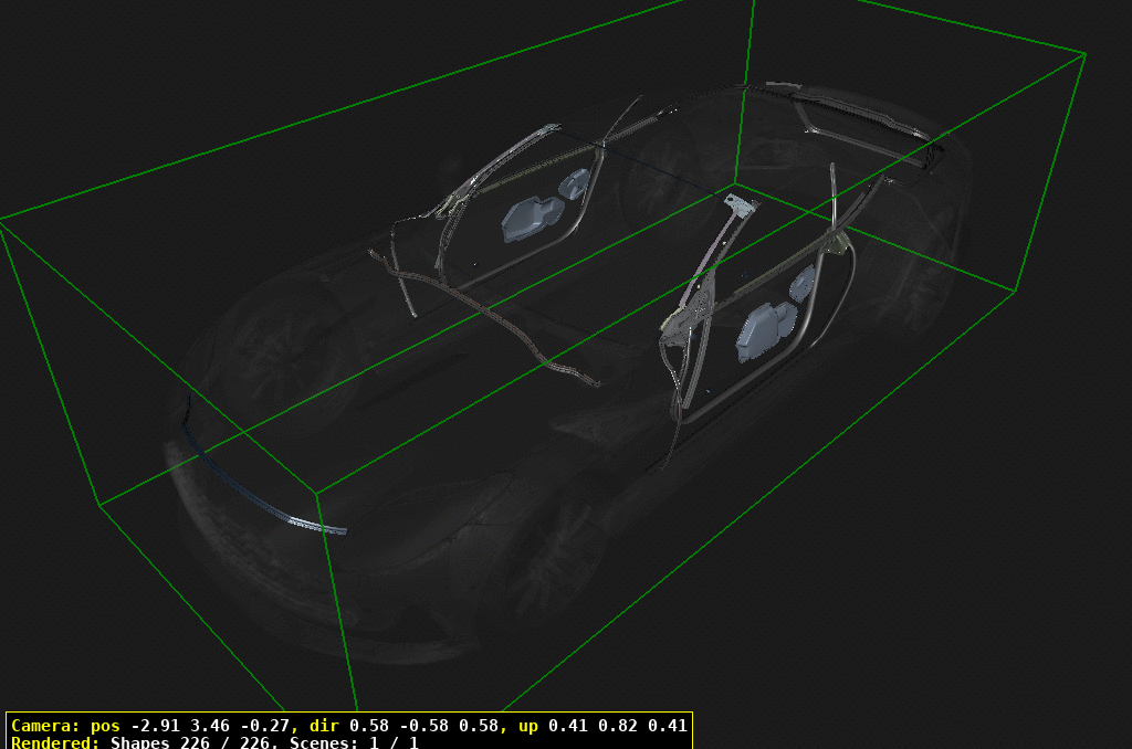 Sealing - Volante of Aston Martin Aston Martin GT DB12 (2024-