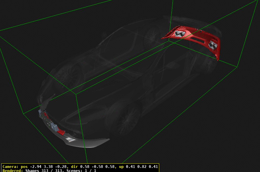 Bumpers of Aston Martin Aston Martin GT VANQUISH ZAGATO (2016-2019)