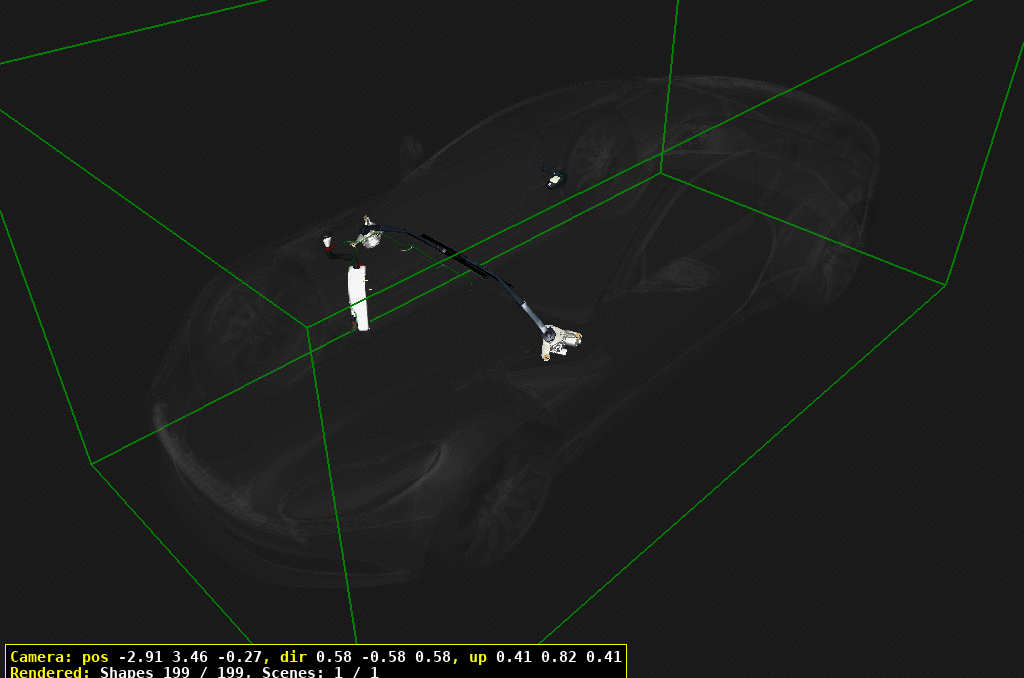 Wipers and Washers of Aston Martin Aston Martin GT DB11 (2017-2023)