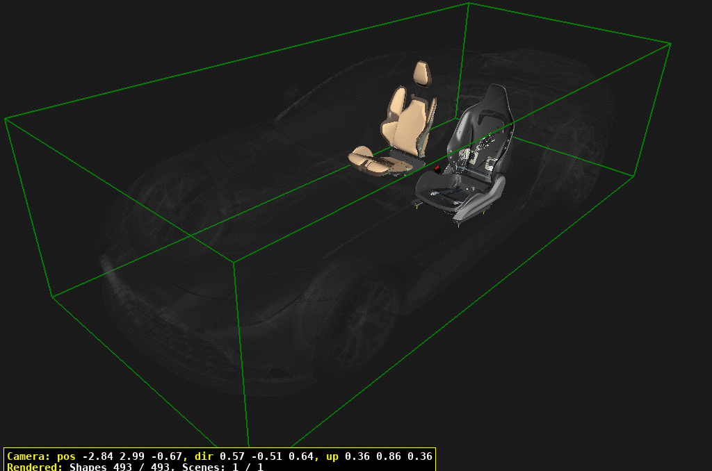 Seating - Lightweight of Aston Martin Aston Martin GT VANQUISH (2025-