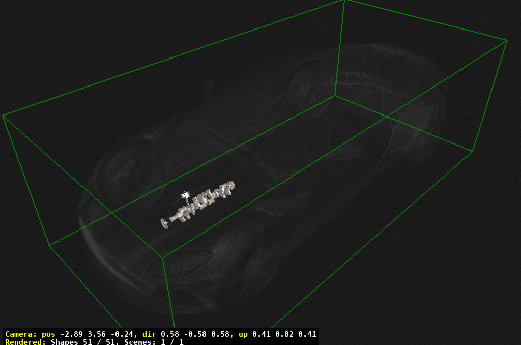 Crankshaft and Pistons of Aston Martin Aston Martin GT DBS SUPERLEGGERA (2019-2023)