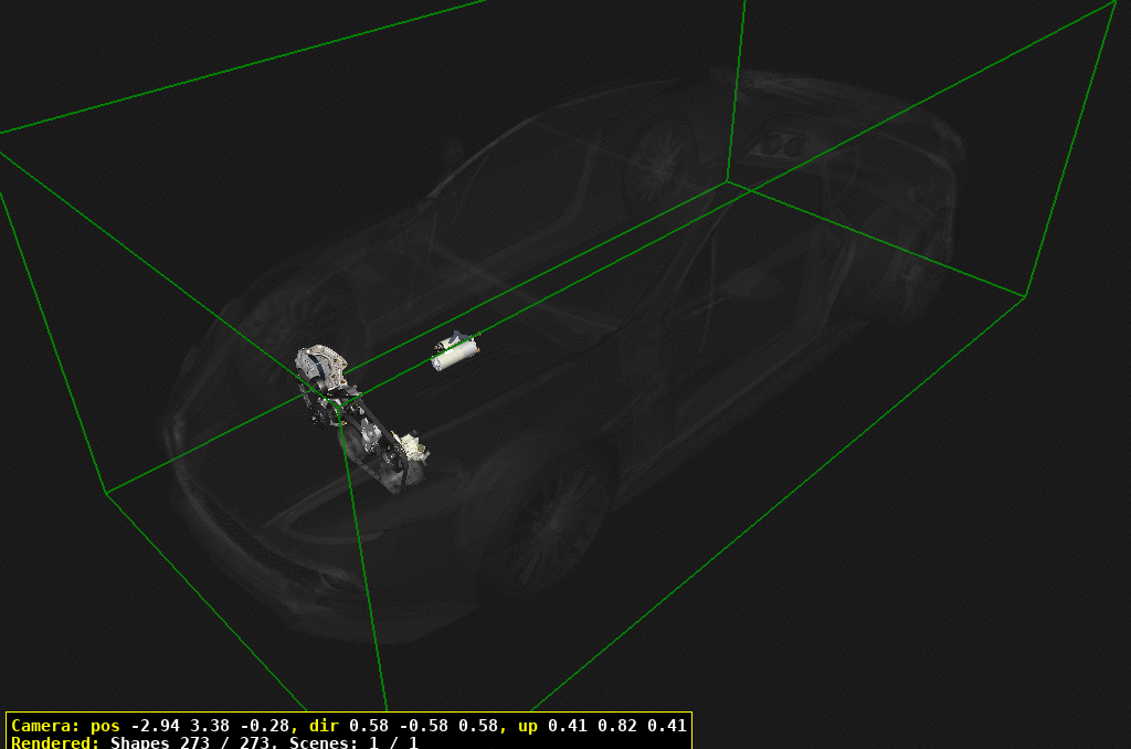 Engine Ancillaries of Aston Martin Aston Martin GT VANQUISH ZAGATO (2016-2019)