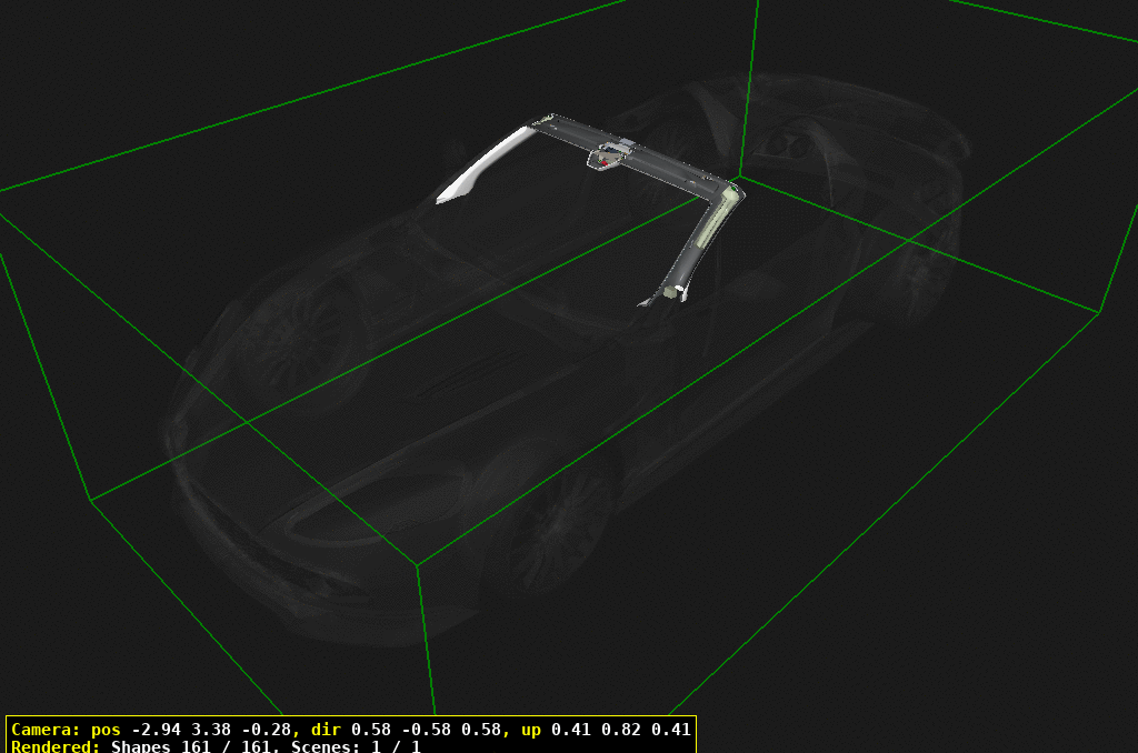 Interior Trim - Upper of Aston Martin Aston Martin GT VANQUISH ZAGATO (2016-2019)