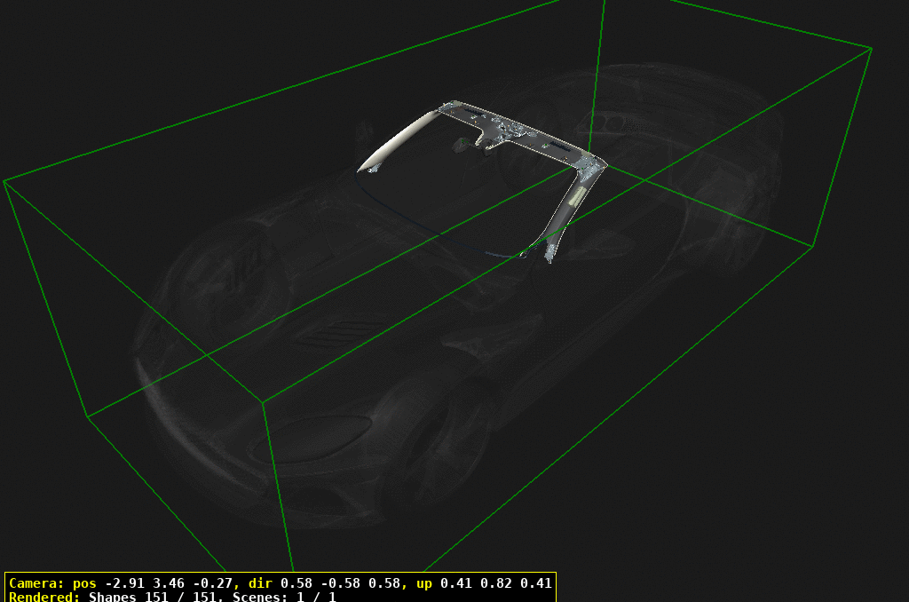 Interior Trim - Upper - Volante of Aston Martin Aston Martin GT DBS SUPERLEGGERA (2019-2023)