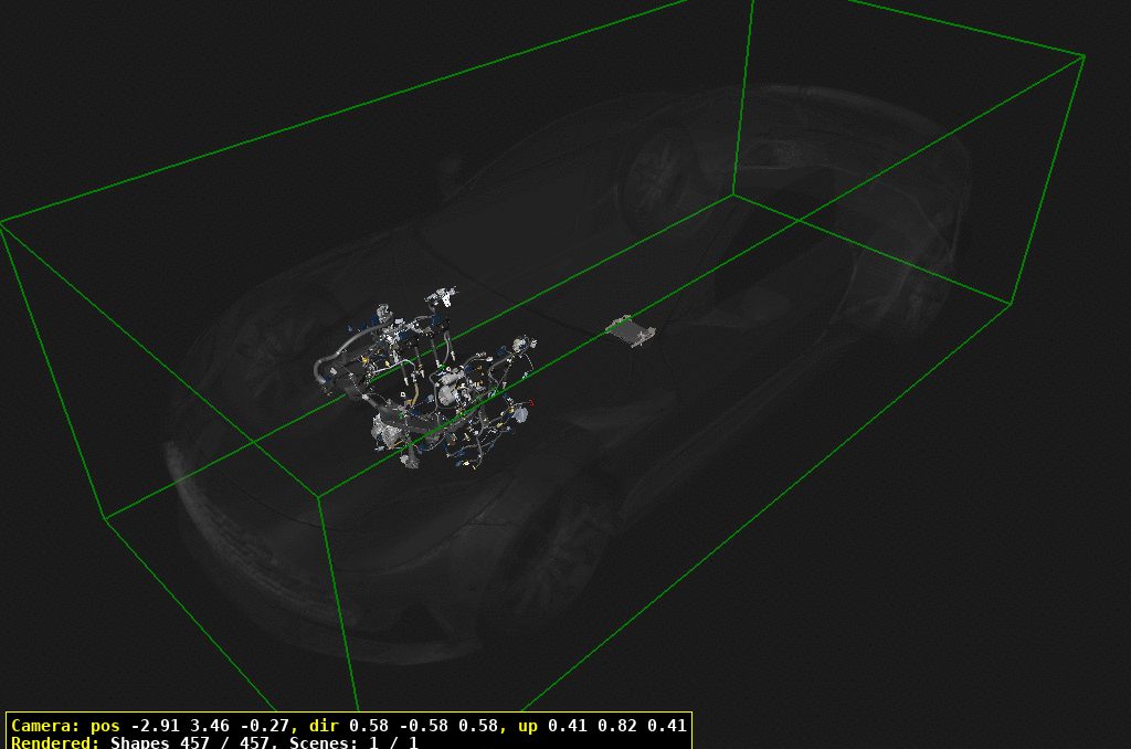 Engine Electrics of Aston Martin Aston Martin GT DB12 (2024-
