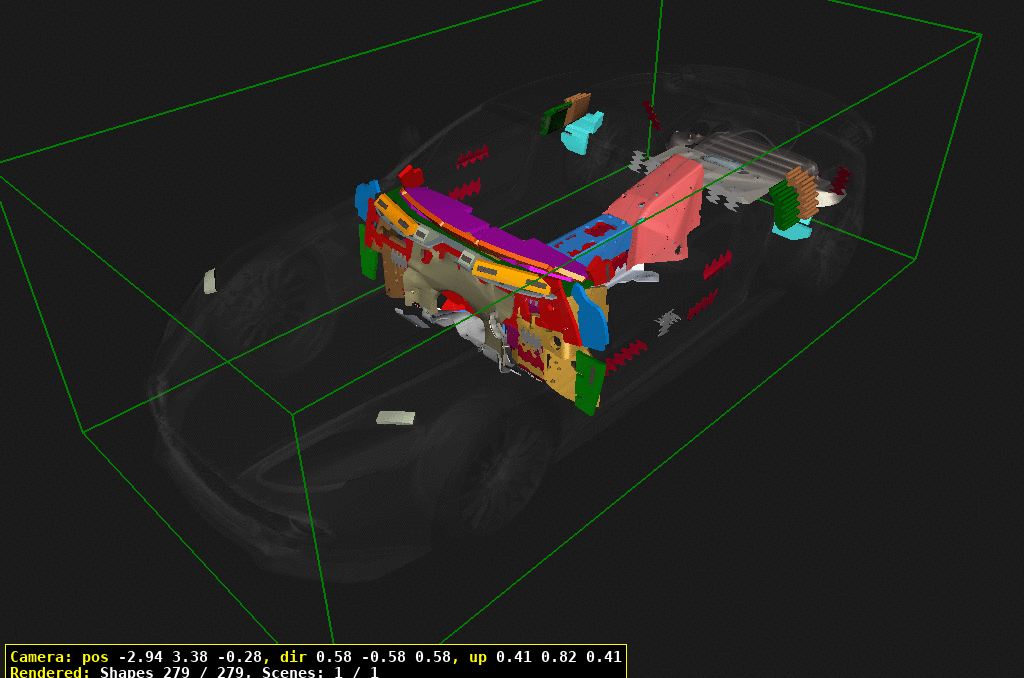 Sound and Heat Control of Aston Martin Aston Martin GT VANQUISH ZAGATO (2016-2019)