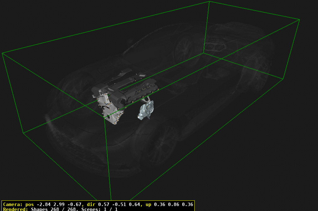 Engine Covers of Aston Martin Aston Martin GT VANQUISH (2025-