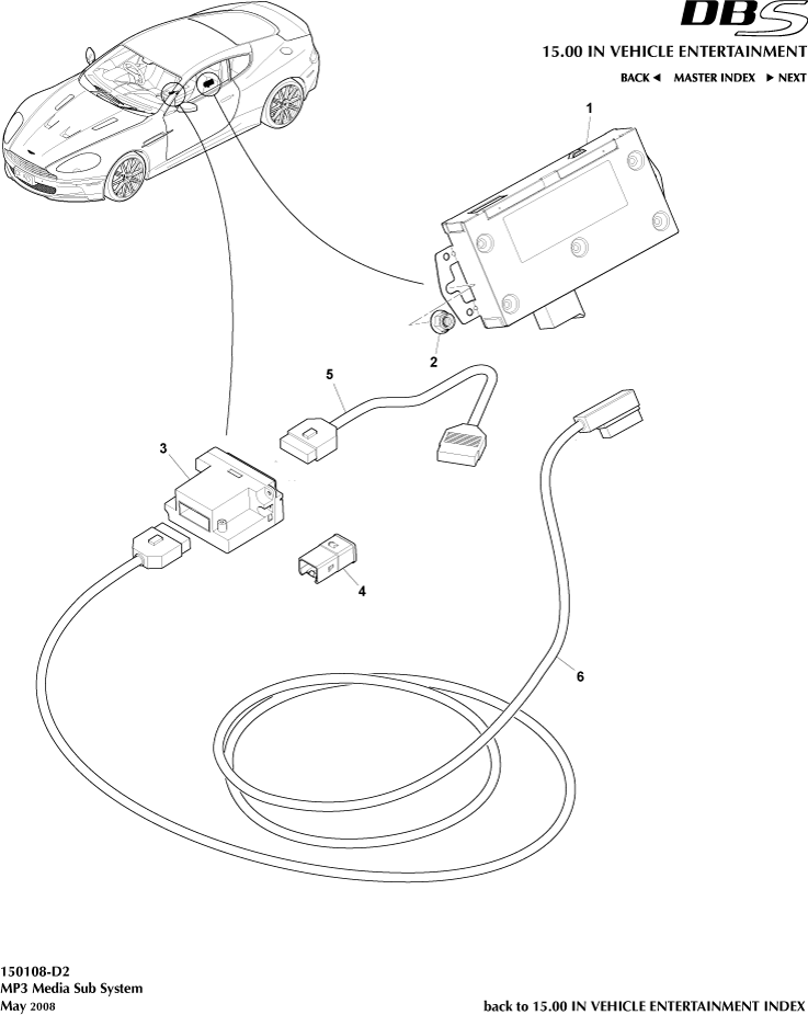MP3 Media of Aston Martin Aston Martin GT DBS (2007-2012)