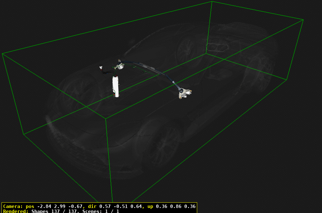Wipers and Washers of Aston Martin Aston Martin GT VANQUISH (2025-