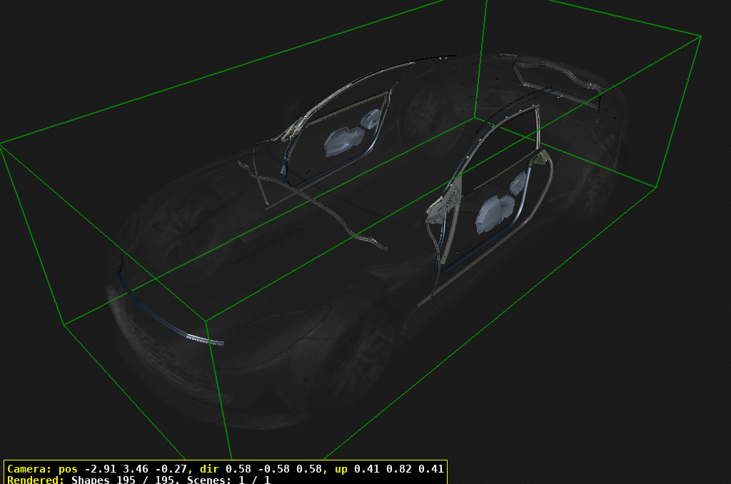 Sealing - Coupe of Aston Martin Aston Martin GT DB12 (2024-