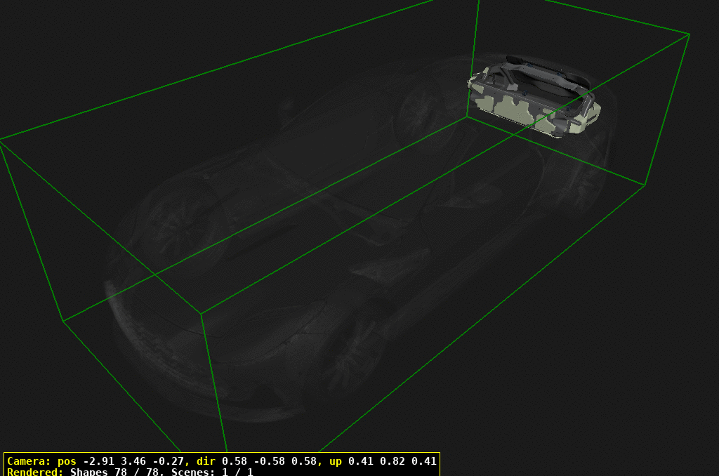 Interior Trim - Luggage Compartment - Volante of Aston Martin Aston Martin GT DB12 (2024-
