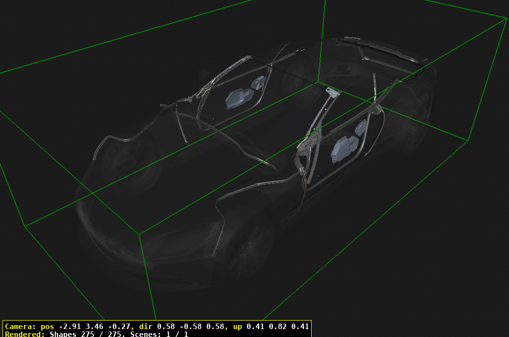 Sealing - Volante of Aston Martin Aston Martin GT DB11 (2017-2023)