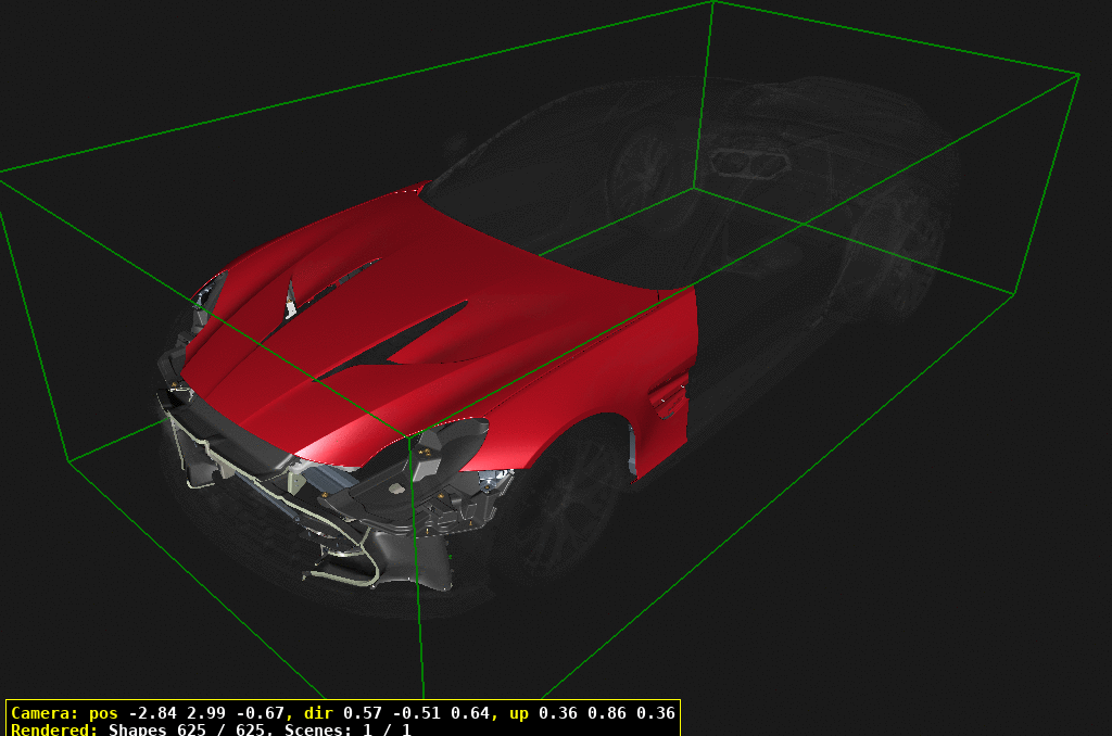 Front End of Aston Martin Aston Martin GT VANQUISH (2025-