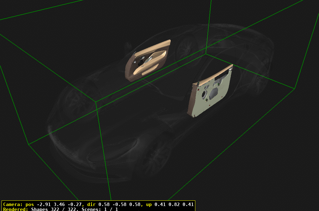 Interior Trim - Doors of Aston Martin Aston Martin GT DB11 (2017-2023)