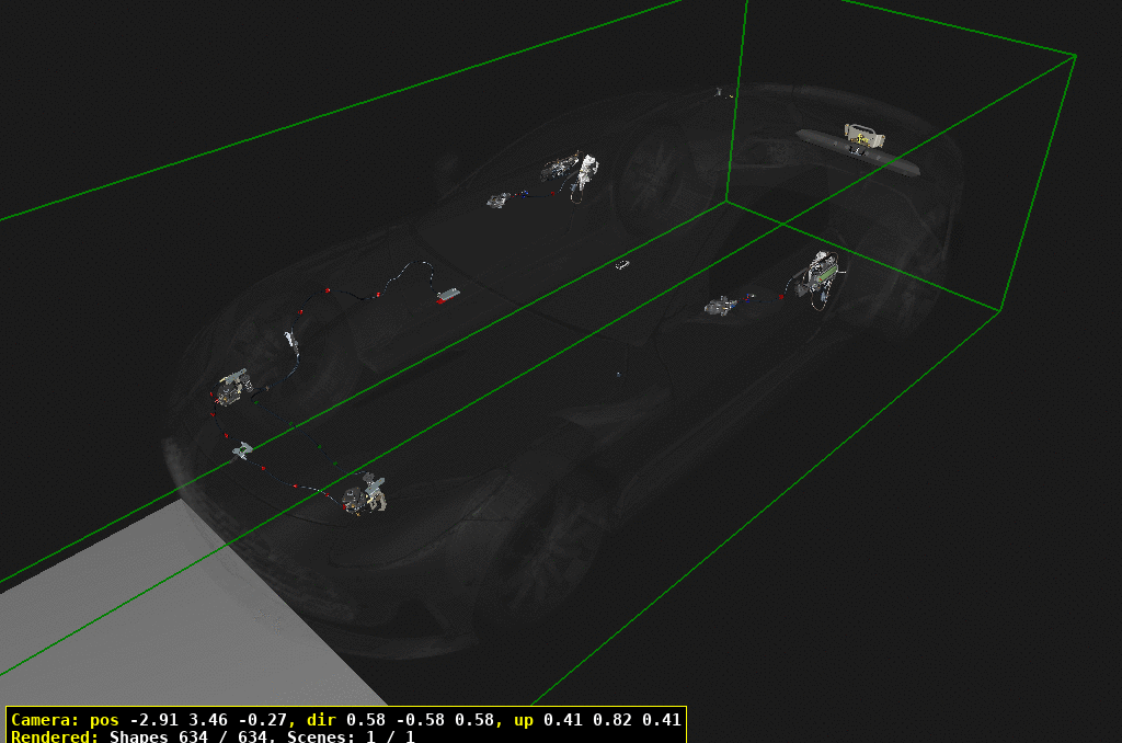 Lock and Latches of Aston Martin Aston Martin GT DB12 (2024-