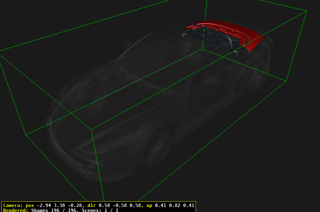 Convertible Roof Panels of Aston Martin Aston Martin GT VANQUISH ZAGATO (2016-2019)