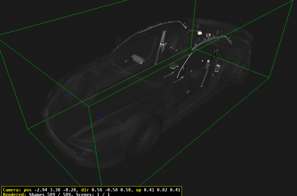 Occupant Restraining Device of Aston Martin Aston Martin GT VANQUISH ZAGATO (2016-2019)