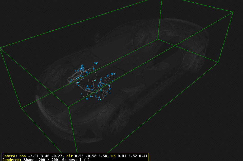 Engine Harness Connectors of Aston Martin Aston Martin GT DB12 (2024-