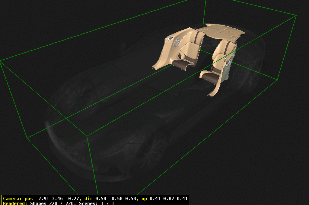 Interior Trim - Rear Cabin - Coupe of Aston Martin Aston Martin GT DB12 (2024-