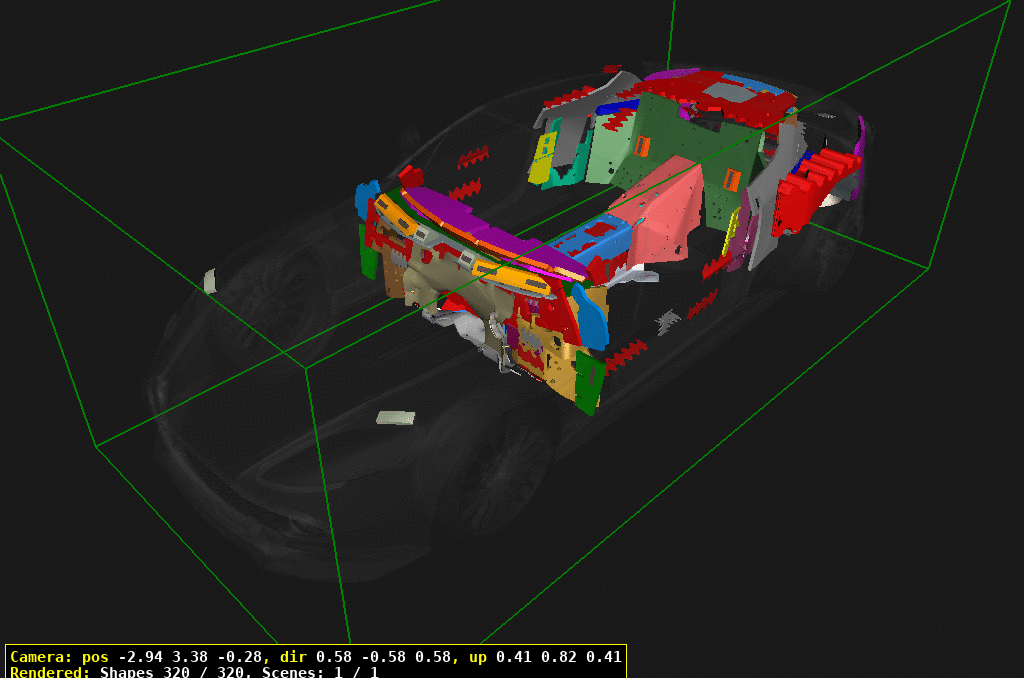 Sound and Heat Control of Aston Martin Aston Martin GT VANQUISH ZAGATO (2016-2019)