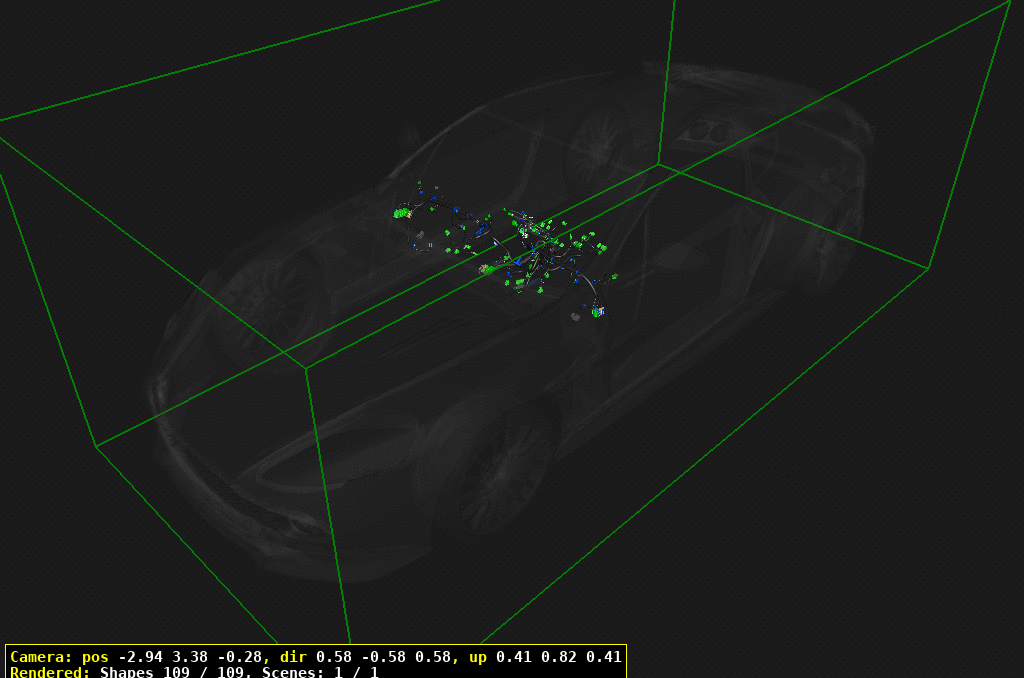 Electrical Wiring - Instrument Panel of Aston Martin Aston Martin GT VANQUISH ZAGATO (2016-2019)