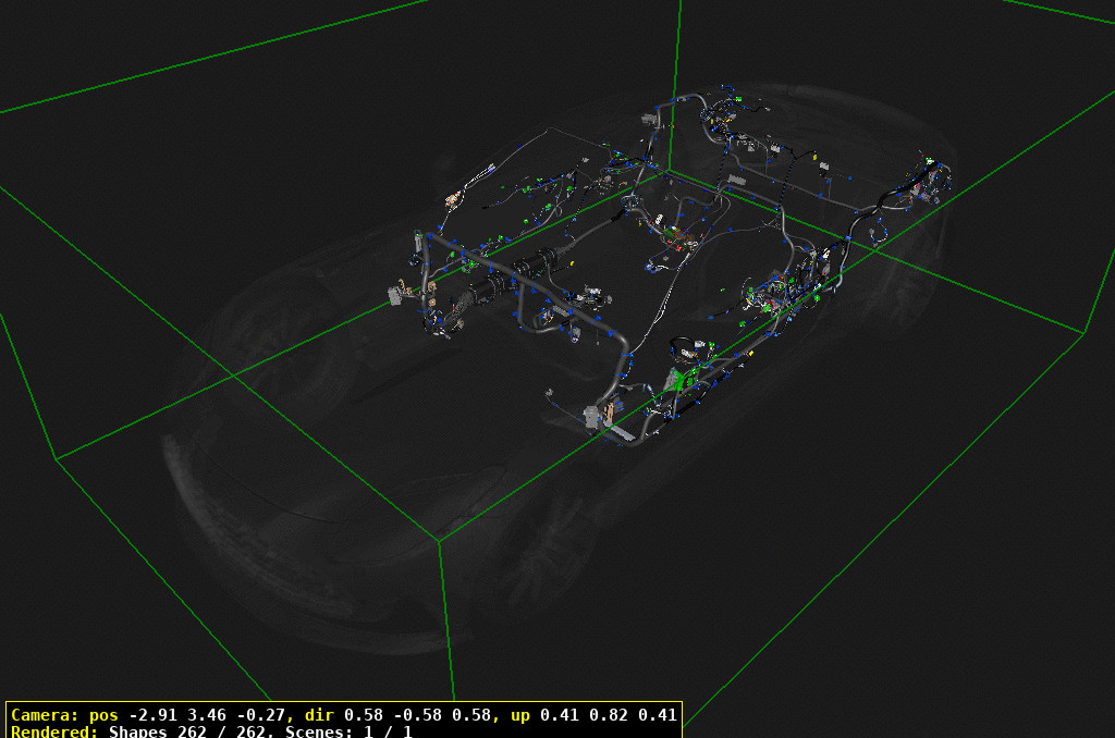 Electrical Wiring - Cabin - Volante of Aston Martin Aston Martin GT DB12 (2024-