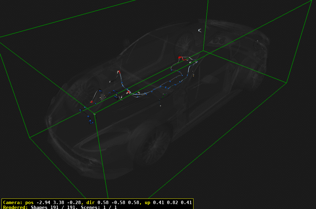 Electrical Wiring - Battery of Aston Martin Aston Martin GT VANQUISH ZAGATO (2016-2019)