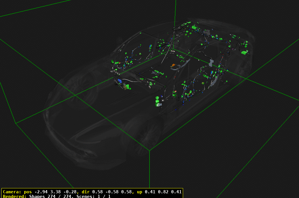 Electrical Wiring - Cabin - Coupe and Volante of Aston Martin Aston Martin GT VANQUISH ZAGATO (2016-2019)