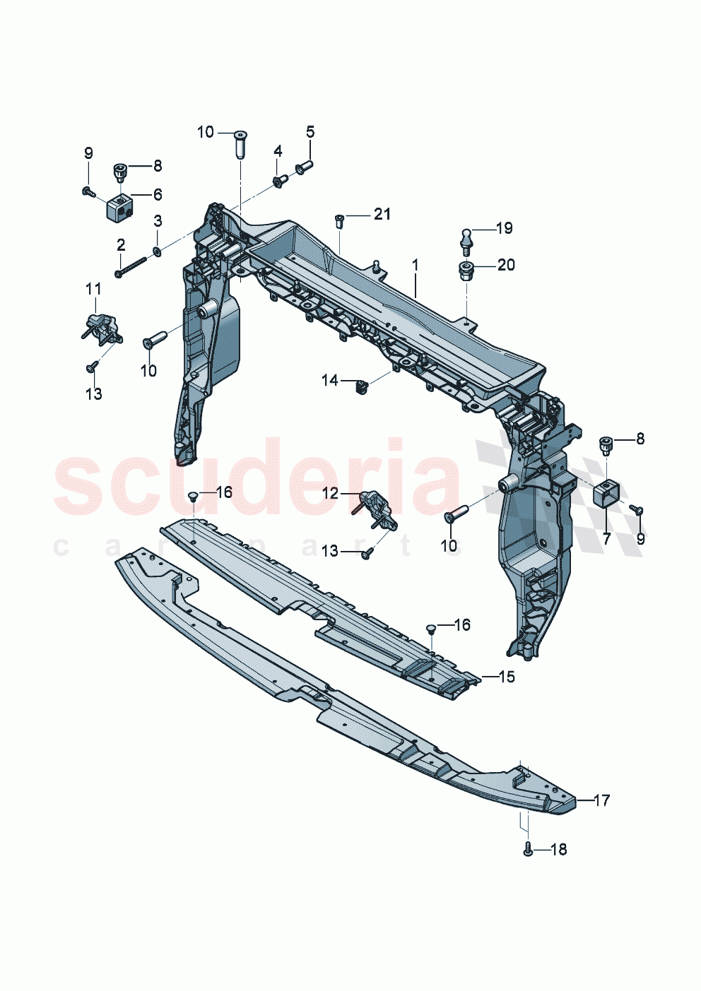 Front end section of Bentley Bentley New Continental Convertible (2019-2024)