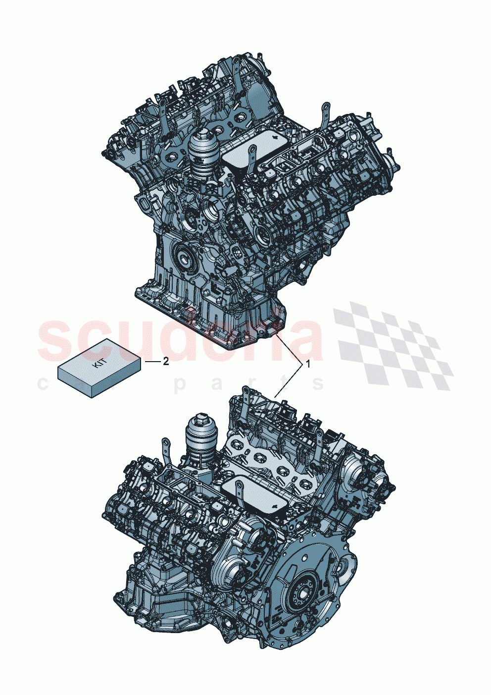 Base engine of Bentley Bentley New Continental Convertible (2019-2024)