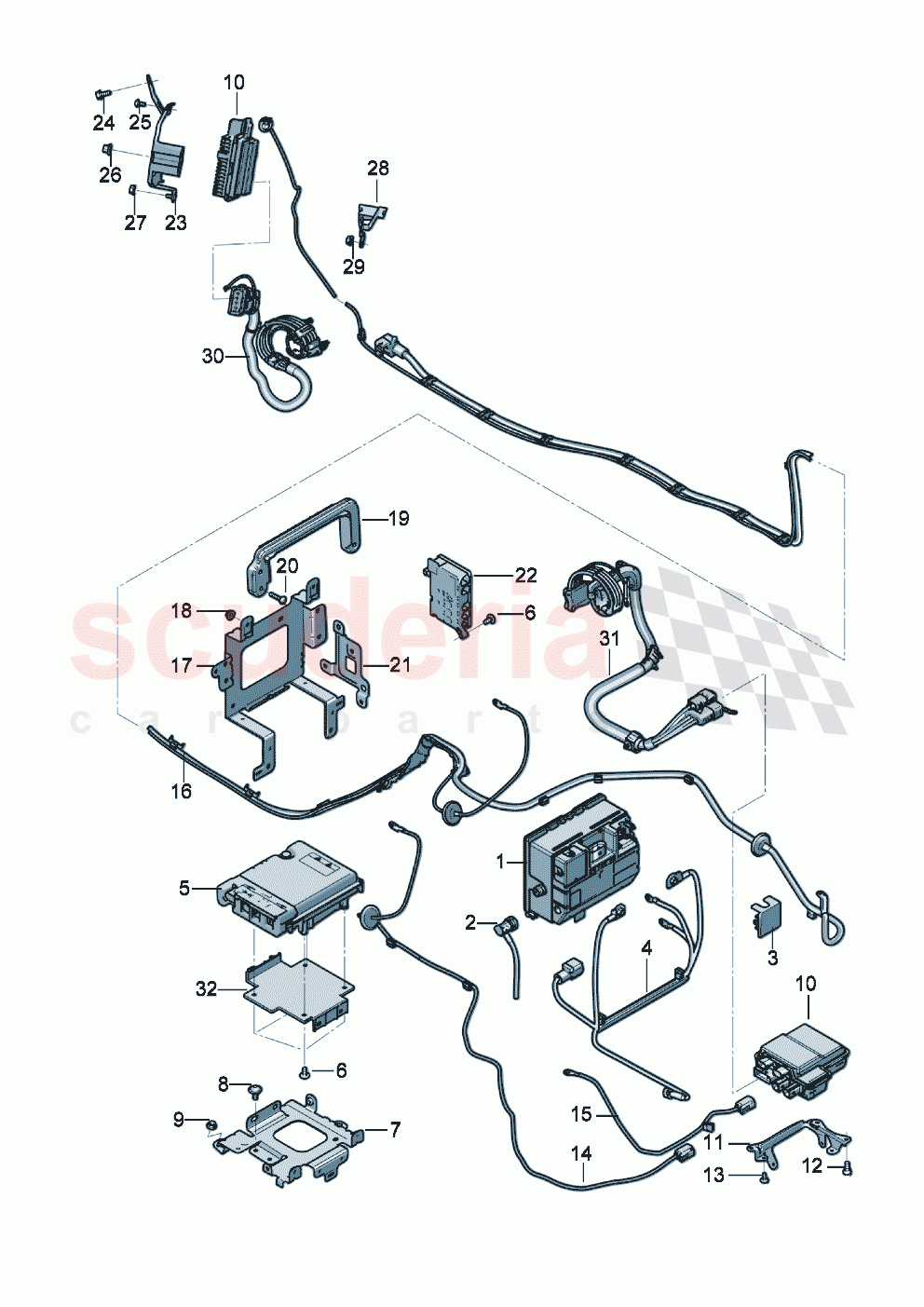 Voltage converter of Bentley Bentley New Continental GT (2019-2024)
