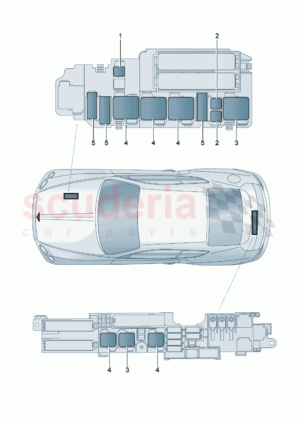 Relay of Bentley Bentley New Continental GT (2019-2024)